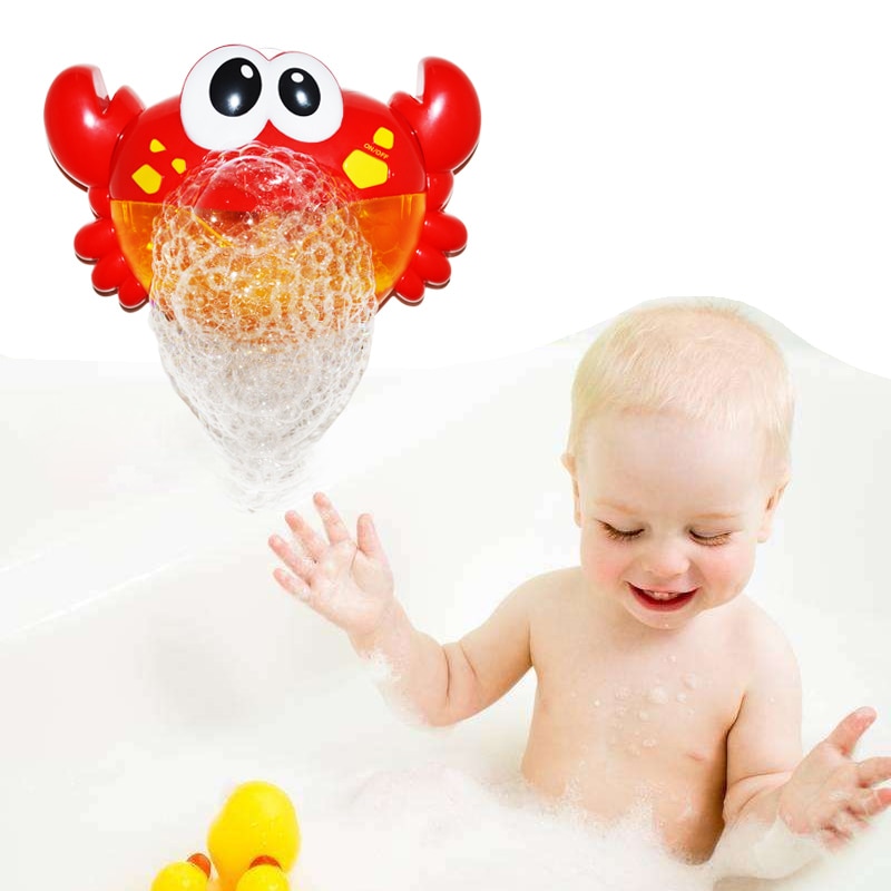 Bathtub Bubble Maker Kids Bath Toy